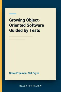 Buchcover: Growing Object-Oriented Software Guided by Tests