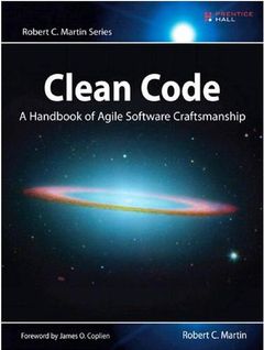 Buchcover: Clean Code: A Handbook of Agile Software Craftsmanship