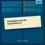 Cover: Rfr059 - Läderlappen und die Copy&Paste KI