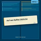 Cover: Rfr072.1 - Auf nen Kaffee 2025/24