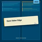 Cover: Rfr033 - Dann lieber Edge