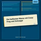 Cover: Rfr063 - Die heißesten Warez mit Crazy Frog und Schnappi