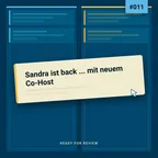 Cover: Rfr011 - Sandra ist back ... mit neuem Co-Host